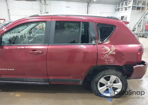 2016 Jeep Compass Sport из США, поврежденный, VIN 1C4NJDBB2GD759910